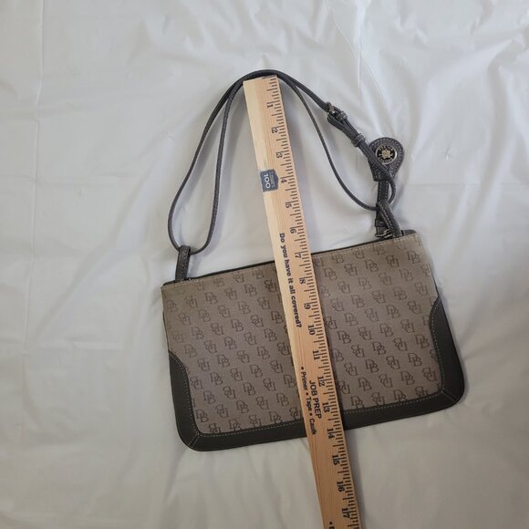 Vintage Dooney & Bourke Slim Zip Top HO23 - Picture 16 of 16